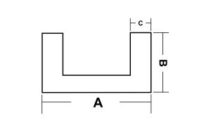 FRP C Channel