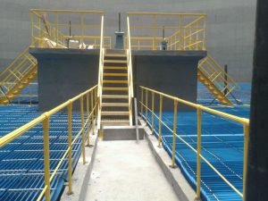 Application Of FRP Handrail System wholesale Application Of FRP Handrail System factory
