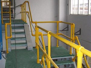 Application Of FRP Handrail System wholesale Application Of FRP Handrail System factory