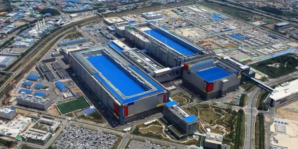 TFcomposite proporciona una pasarela de rejilla de FRP para la fábrica de componentes electrónicos de Samsung